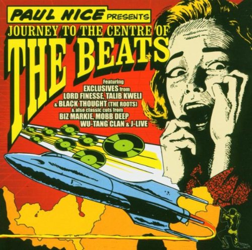 NICE, PAUL - JOURNEY TO THE CENTRE OF THE BEATS (CD)