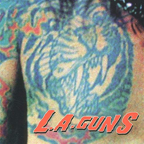 L.A. GUNS - SHRINKING VIOLET (CD)