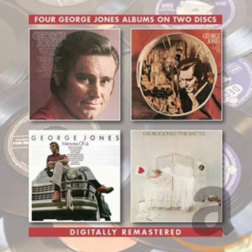 JONES,GEORGE - GEORGE JONES / IN A GOSPEL WAY / MEMORIES OF US / BATTLE (CD)
