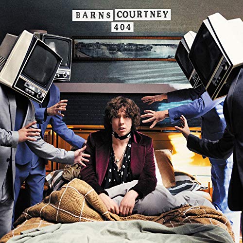 COURTNEY, BARNS - 404 (VINYL)