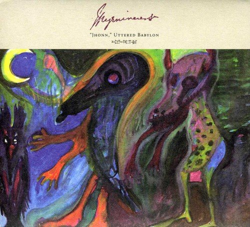 MYRNINEREST - JHONN, UTTERED BABYLON (CD)