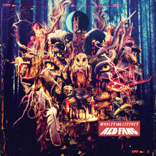 RED FANG - WHALES AND LEECH(DLX) (VINYL)