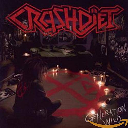CRASHDIET - GENERATION WILD (CD)