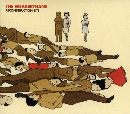 WEAKERTHANS - RECONSTRUCTION SITE (CD)