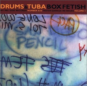 DRUMS AND TUBA - BOX FETISH (CD)