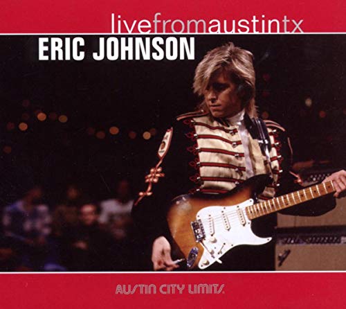 ERIC JOHNSON - LIVE FROM AUSTIN TX (CD)