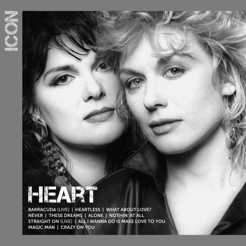 HEART - ICON: HEART (CD)