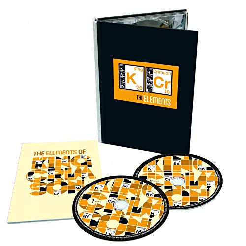 KING CRIMSON - THE ELEMENTS TOUR BOX 2018 2CD (CD)