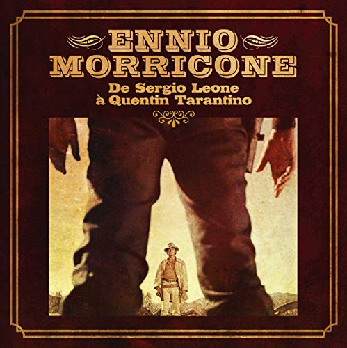 MORRICONE, ENNIO - DE SERGIO LEONE TARANTINO (4CD) (CD)