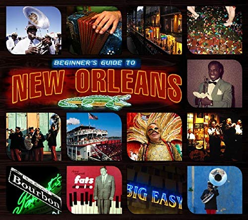 VARIOUS - NEW ORLEANS BEGINNERS GUIDE (CD)