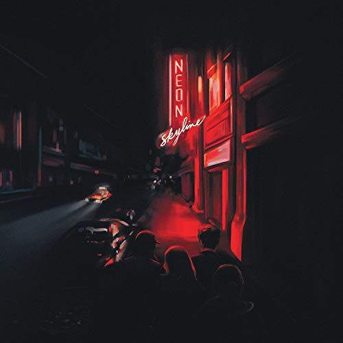 SHAUF, ANDY - THE NEON SKYLINE (VINYL)
