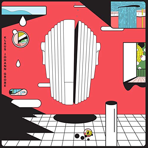 GROBE,KLAUS JOHANN - DU BIST SO SYMMETRISCH (CD)