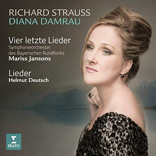 DAMRAU, DIANA - RICHARD STRTAUSS VIER LETZTE LIEDER (CD)