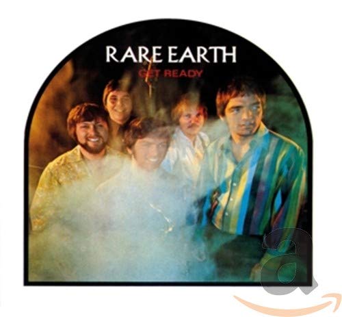 RARE EARTH - GET READY (24BIT REMASTERED) (CD)