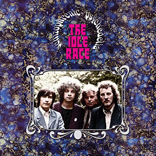 THE IDLE RACE - SCHIZOPHRENIC PSYCHEDELIA: BEST OF IDLE RACE (ROG LIMITED EDITION) (VINYL)