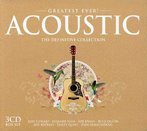 GREATEST EVER ACOUSTIC - GREATEST EVER ACOUSTIC (CD)