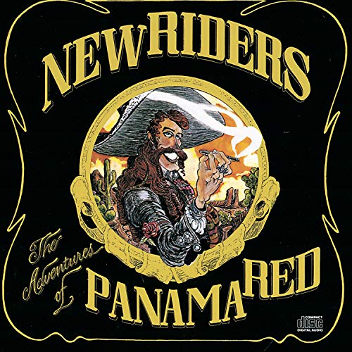 THE ADVENTURES OF PANAMA RED (CD)