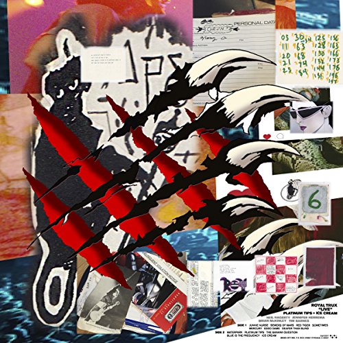 ROYAL TRUX - PLATINUM TIPS + ICE CREAM (VINYL)