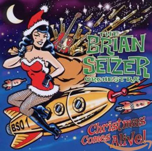 BRIAN SETZER - CHRISTMAS COMES ALIVE (CD)
