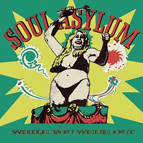 SOUL ASYLUM - WHILE YOU WERE OUT (CD)