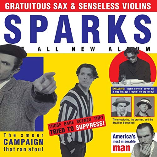 DOO WOP - GRATUITOUS SAX & SENSELESS VIOLINS (LP)