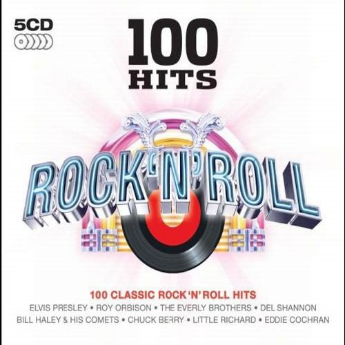 VARIOUS - 100 HITS ROCK N ROLL (CD)