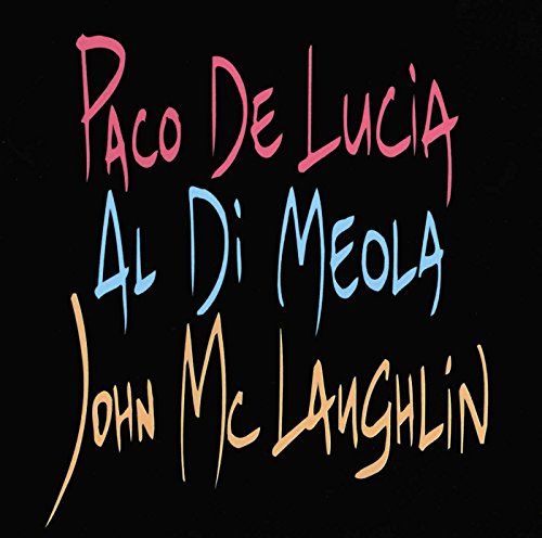 PACO DE LUCIA - THE GUITAR TRIO (CD)