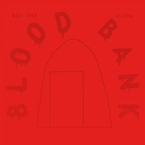 BON IVER - BLOOD BANK EP (10TH ANNIVERSARY EDITION/TRANSLUCENT RED VINYL)