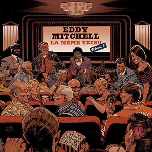 MITCHELL, EDDY - LA MEME TRIBU VOL. 2 (2LP VINYL)