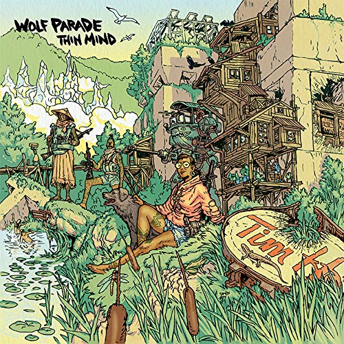 WOLF PARADE - THIN MIND (VINYL)