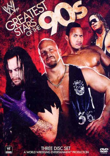 WWE - DVD-GREATEST WRESTLING STARS OF THE 90'S