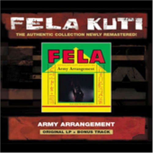KUTI, FELA - ARMY ARRANGEMENT (CD)