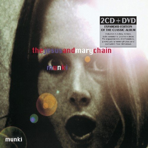 JESUS AND MARY CHAIN - MUNKI (W/DVD) (CD)