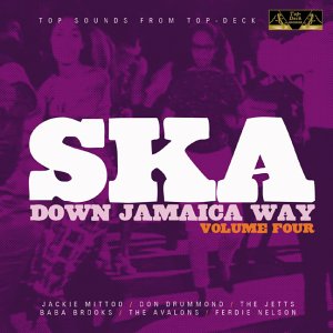 VARIOUS ARTISTS - SKA DOWN JAMAICA WAY V. 4 (CD)