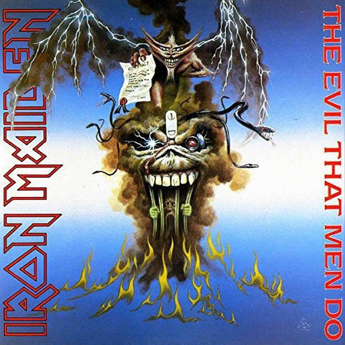IRON MAIDEN - THE EVIL THAT MEN DO