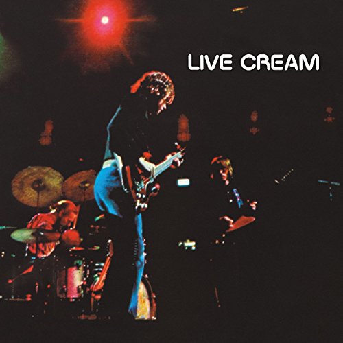CREAM - LIVE CREAM (VINYL)