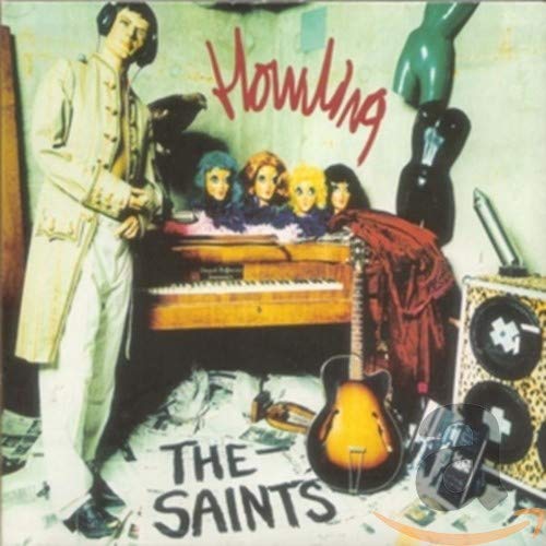SAINTS - HOWLING (CD)