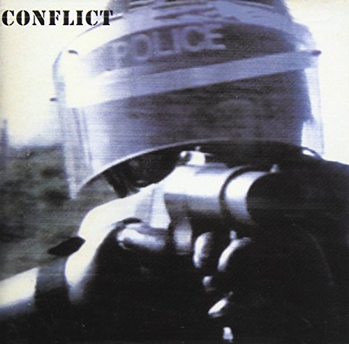 CONFLICT - ITS TIME TO SEE WHOS WHO (CD)