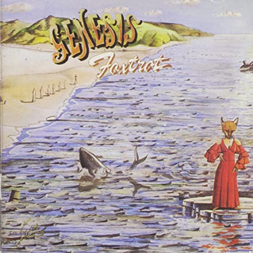 GENESIS - FOXTROT (CD)
