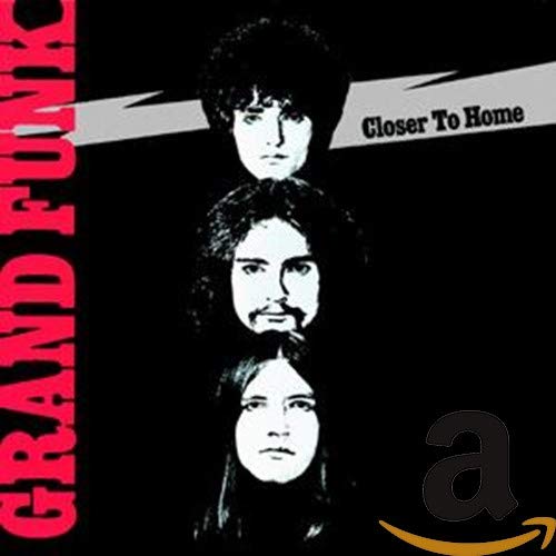 GRAND FUNK RAILROAD - CLOSER TO HOME (CD)