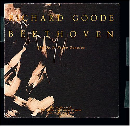 LUDWIG VAN BEETHOVEN - BEETHOVEN: THE OP. 31 PIANO SONATAS (CD)