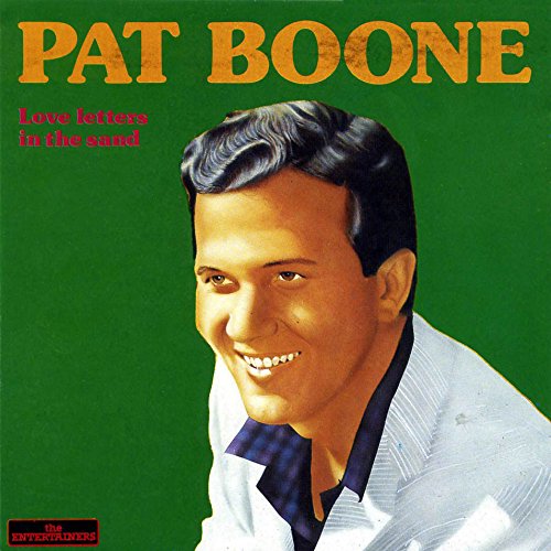 BOONE, PAT - LOVE LETTERS IN THE SAND