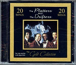 PLATTERS - PLATTERS MEET DRIFTERS