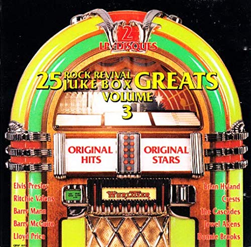 VARIOUS ARTISTS - 25 JUKE BOX GREATS VOLUME 3