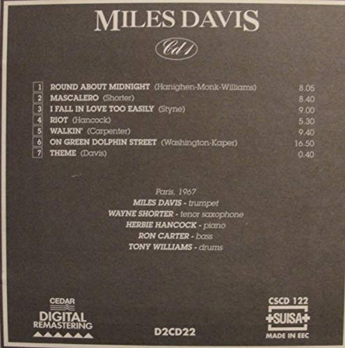 DAVIS, MILES - GOLD COLLECTION