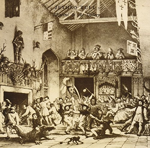 JETHRO TULL - MINSTREL IN THE GALLERY (REMASTERED)