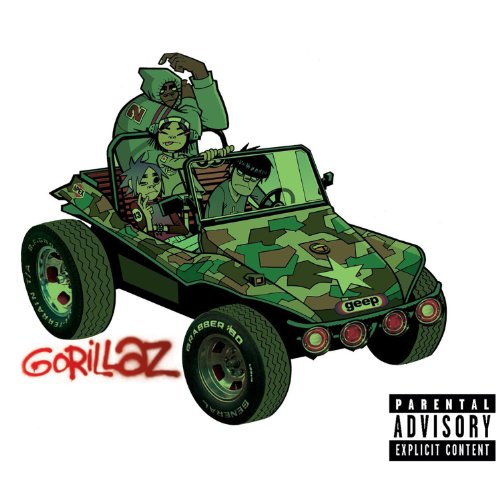 GORILLAZ - ST (LT ED PACKAGING)