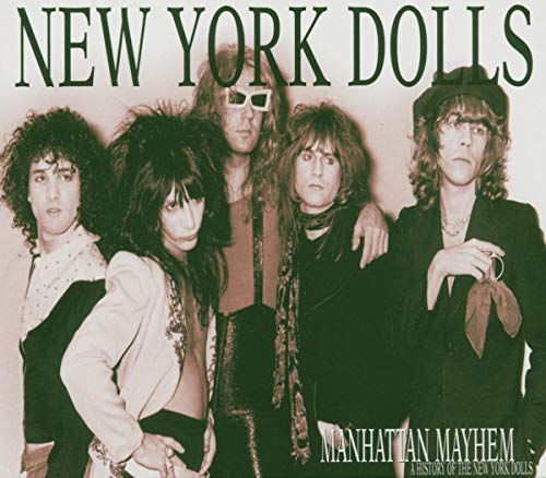 NEW YORK DOLLS/VARIOUS - MANHATTAN MAYHEM