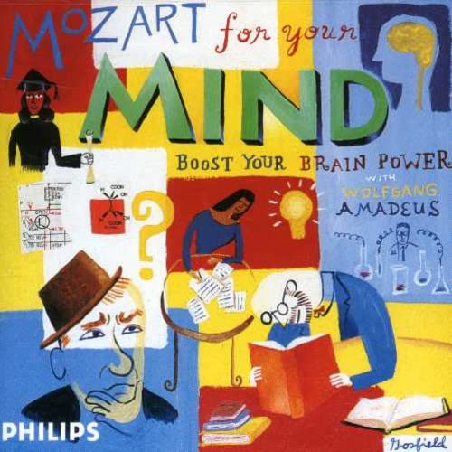 MOZART - MOZART FOR YOUR MIND BOOST YOUR POWER