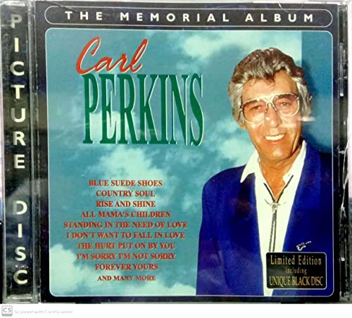 PERKINS, CARL - MEMORIAL ALBUM